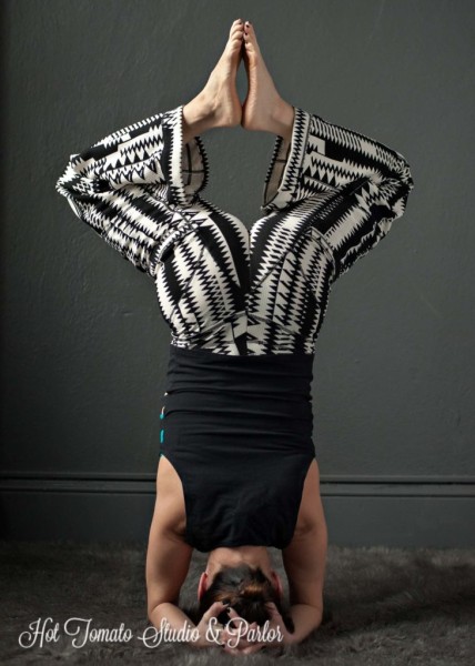 Lori Tofaute, yoga instructor