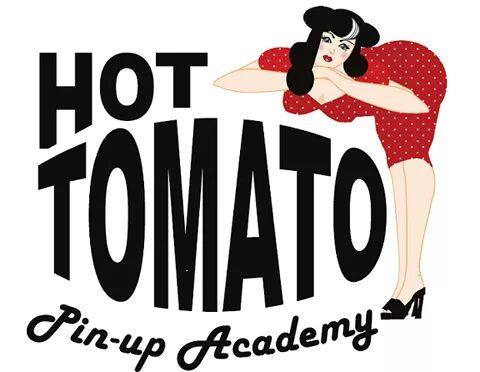Hot Tomato Pin-up Academy logo, Hot Tomato Portrait Studio & Parlor, 200 Putnam St. Ste. 300, Marietta, OH 45750
